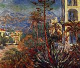 Claude Monet Villas at Bordighera 1 painting